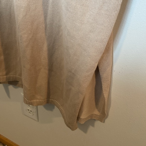 11 • Honore’ Nola cashmere V neck long sleeve double pocket sweater long dress - Picture 5 of 16